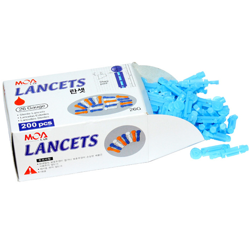 세원양행 모아 채혈침 26G (200개)_이미지