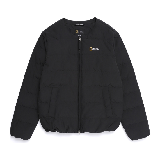 내셔널지오그래픽 헤론 U넥 경량 구스다운 점퍼 N254UDW920