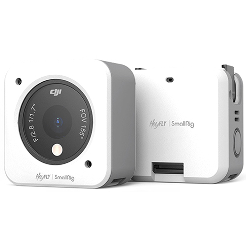 스몰리그 3626 DJI 오즈모 액션2용 마그네틱 케이스 화이트 (정품)_이미지