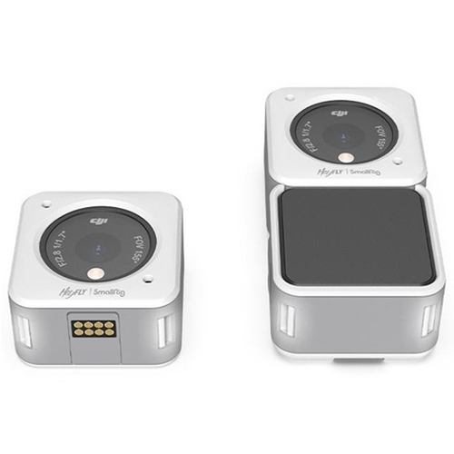 스몰리그 3626 DJI 오즈모 액션2용 마그네틱 케이스 화이트 (정품)_이미지