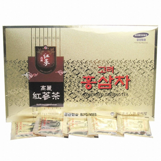 고려인삼뿌리방 뿌리방 고려홍삼차 100포 (1개)