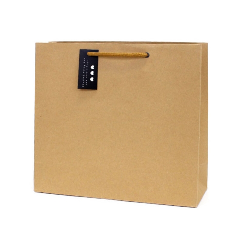 영프라자 무지 크라프트 쇼핑백 5호 (10개)_이미지