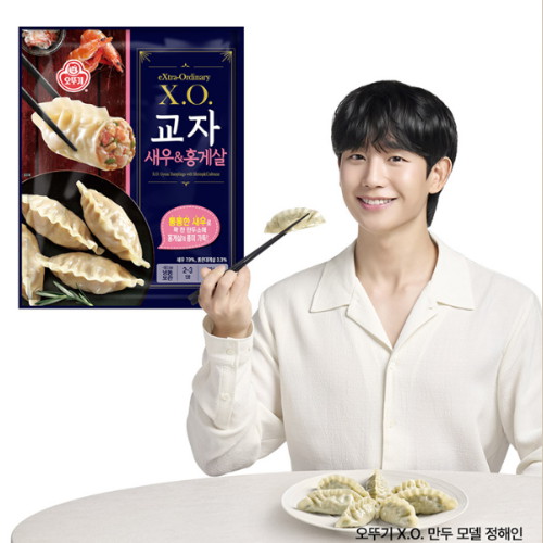 오뚜기 X.O. 교자 새우&홍게살 324g (8개)_이미지