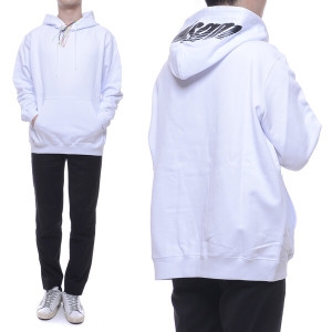 MSGM 남성 로고 후드티 2840MM76_207099_01_20S
