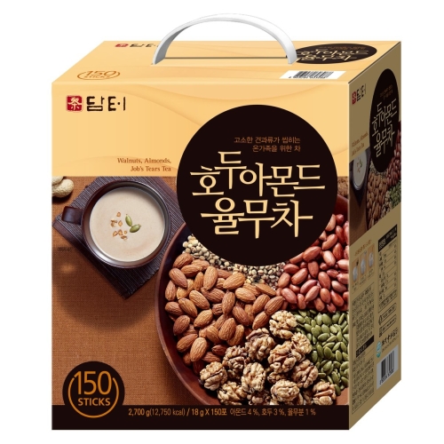 담터 호두 아몬드 율무차 150T (3개)
