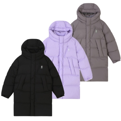 NBA 키즈 롱 구스다운 점퍼 K234DW110P_이미지