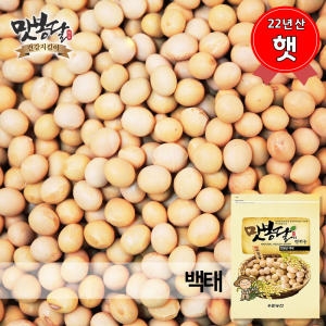 국내산 백태 메주콩 500g