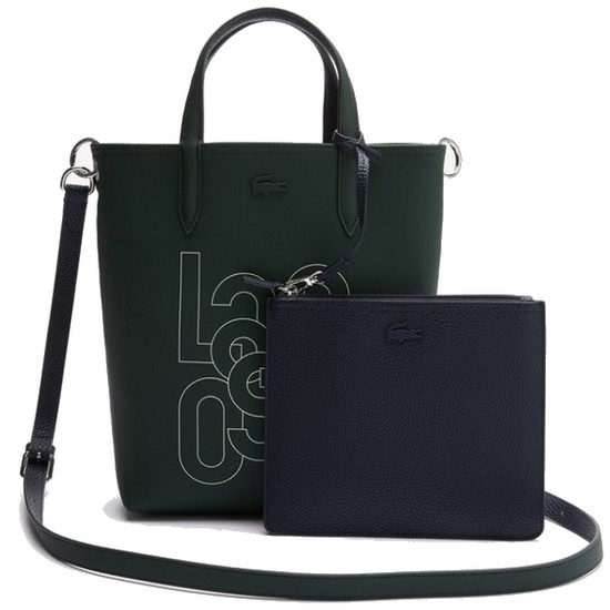 라코스테 안나 시즈널 레터링 세로형 크로스 토트백 NF3615A51N H87_이미지