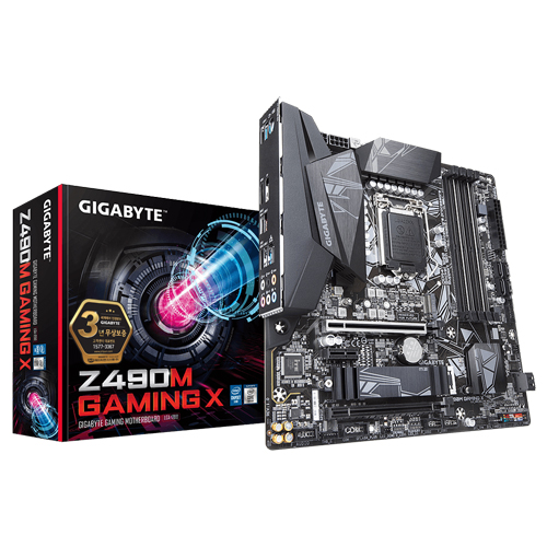 Z490M GAMING X 게이밍에디션 제이씨현