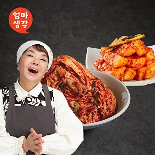 김수미김치 배추김치 7kg + 총각김치 2kg (1개)_이미지
