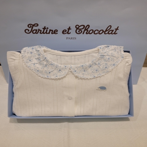 쇼콜라 타티네 솔리에슈트 여아여름실내복 TNNMUS07UB_이미지