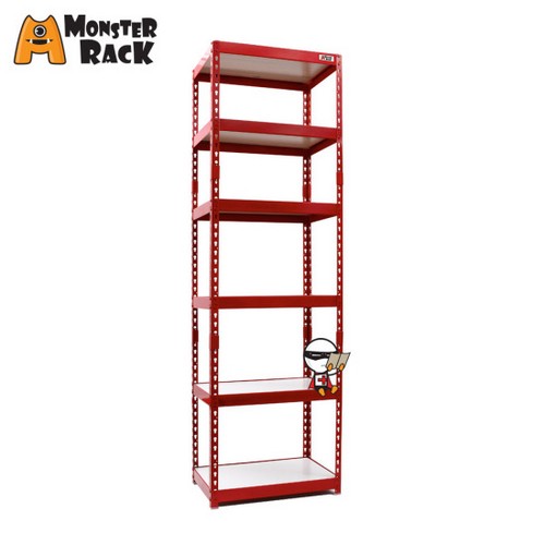 상도가구 몬스터랙 앵글선반 6단 600x400 (210cm(높이))