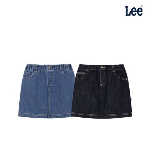 LEE 키즈 베이직 데님 스커트 (LK2601SR70)_이미지