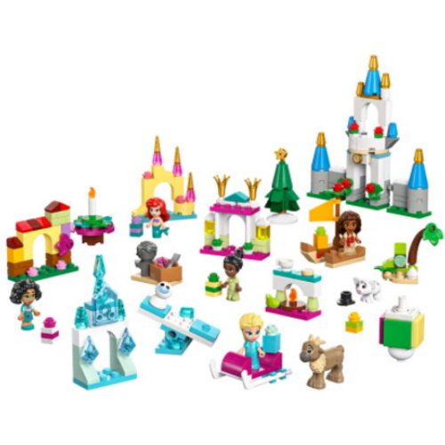 레고 디즈니 크리스마스 캘린더 2024 (43253) (일반구매)_이미지