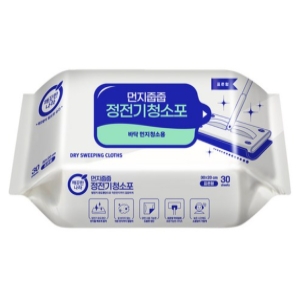 깨끗한나라 먼지줍줍 정전기 청소포 30매 [1개(30매)]