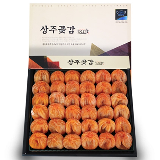 하늘뜰 상주곶감 천년고수 5호 36개(과)이미지입니다. 누르면 해당 게시물로 새창이동합니다.