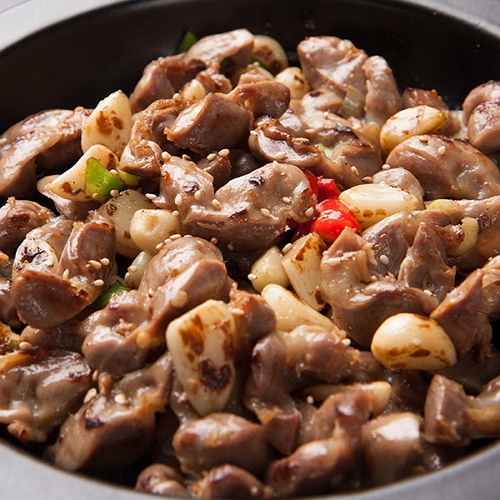 화통한 마늘근위 소금구이 180g