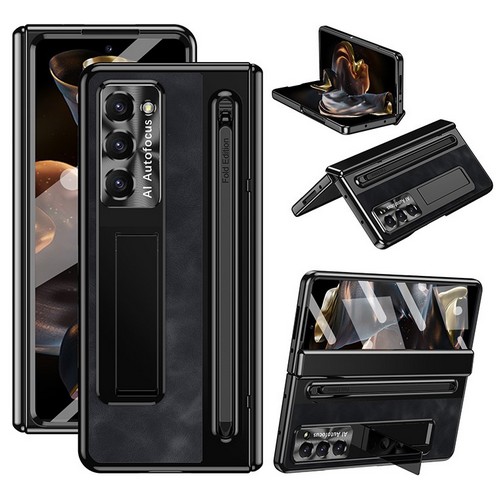 갤럭시Z 폴드 스페셜 에디션 빈티지 펜슬 글라스 풀케이스