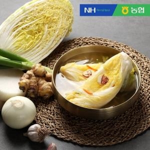 서안동농협 풍산김치 백김치2.5kg