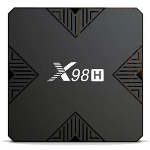 X98H 스마트 TV 박스