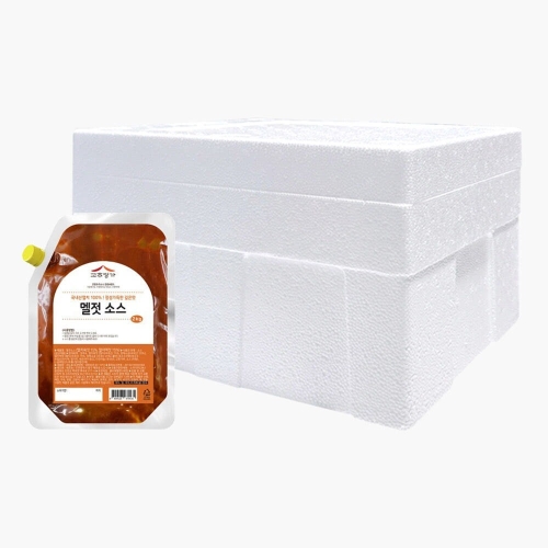 고추명가 멜젓소스 2kg (5개)_이미지