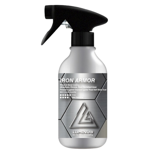 루미너스코리아 아이언 아머 휠 금속 코팅제 300ml이미지입니다. 누르면 해당 게시물로 새창이동합니다.