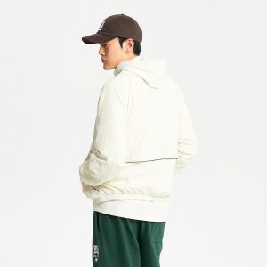 뉴발란스 UNI 뉴보이 플리스 우븐 자켓 NBNAD41913_이미지