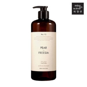 미쟝센 스킨케어 퍼퓸 샴푸 페어앤프리지아향 900ml (1개)_이미지