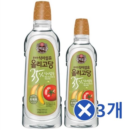 백설 요리 올리고당 700g (3개)_이미지