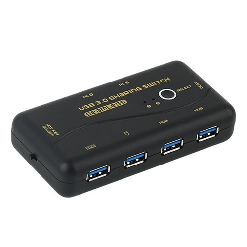 강원전자 NETmate NM-KM324 2:4 USB 3.0 KM 수동 선택기_이미지