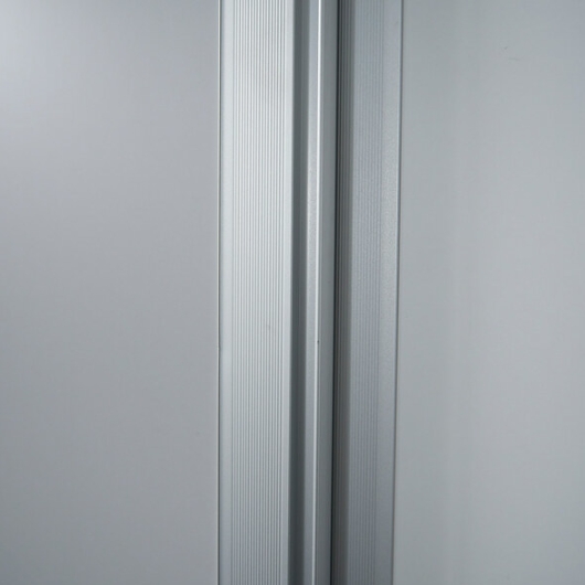 우아미가구 카이리 LPM 슬라이딩 3통 I형 옷장 2550_이미지