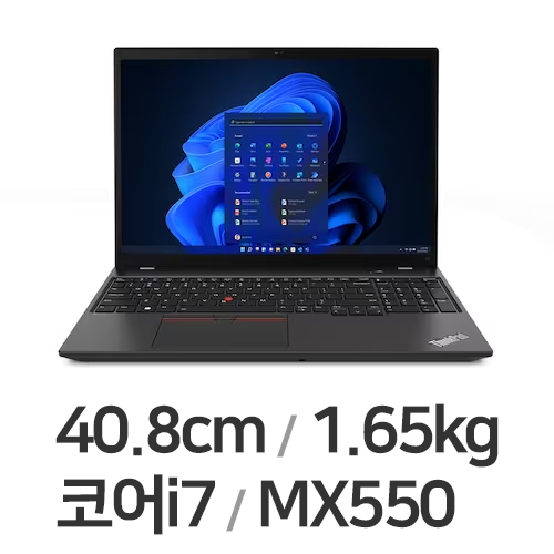 레노버 씽크패드 T16 Gen1 21BVS00M00 (SSD 512GB)