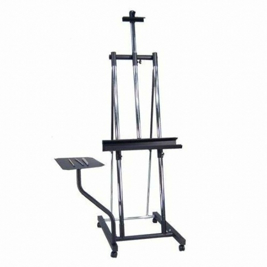 일진디앤이 대형스틸 이젤 DS-750이미지입니다. 누르면 해당 게시물로 새창이동합니다.