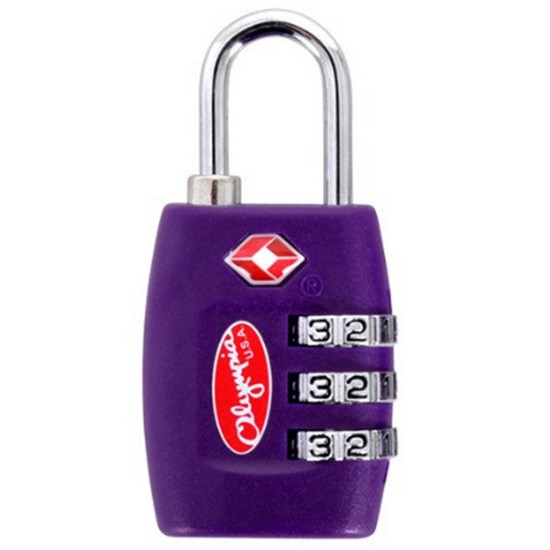 TSA 주닉스 캐리어 안전 수화물 잠금 자루 자물쇠 TSA002_이미지