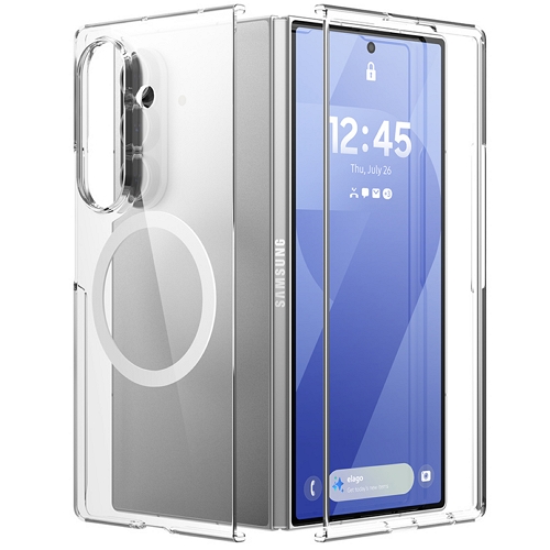 엘라고 갤럭시Z 폴드7 맥세이프 투명 케이스