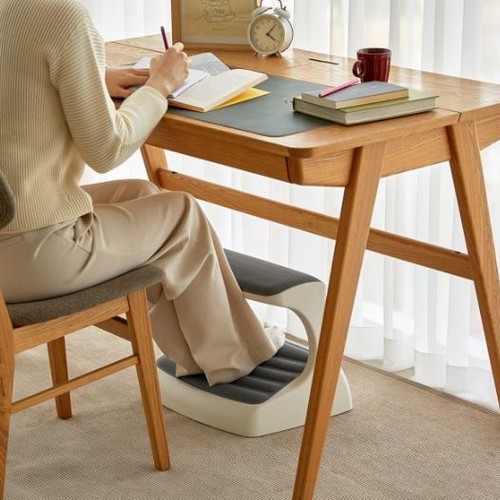 PIO 2단 쿠션 발받침대 패드형