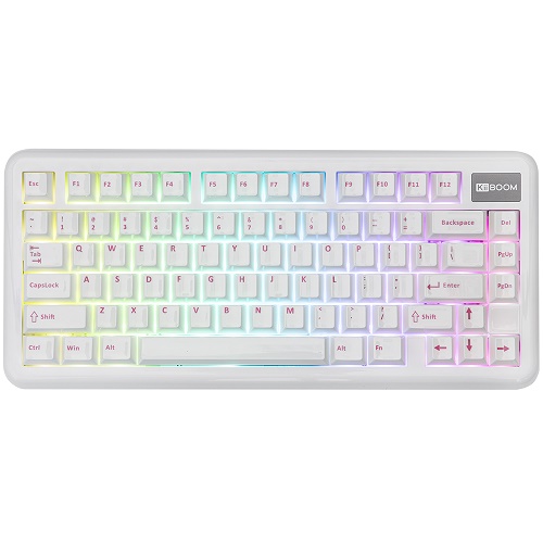 KiiBOOM Phantom 81 Lite 유무선 기계식 (화이트)