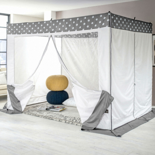 알뜨리 사각 난방텐트 스텐봉 (나사식)