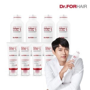  닥터포헤어 폴리젠 셀 에너지 샴푸 500ml+100ml [500ml 4개+100ml 4개]