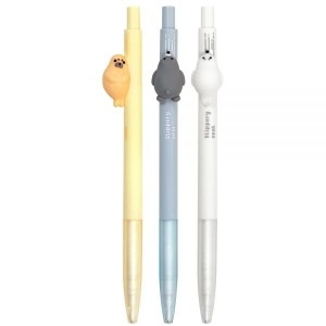 일정문구 아기 물개 샤프 0.5mm (6개)_이미지
