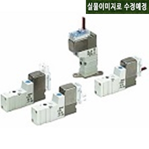 SMC SYJ312-5LZ-M3-F 3포트 솔레노이드 밸브 파일럿형 탄성체 Seal 직접 배관형 밸브단품 / 한국 공압_이미지