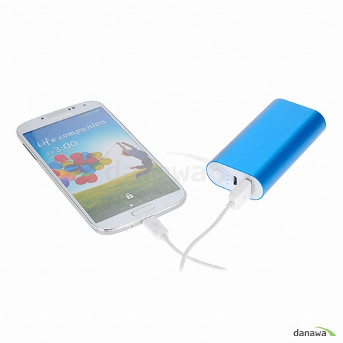 웨이코스 THINK 보조배터리 Li-5200 5200mAh_이미지