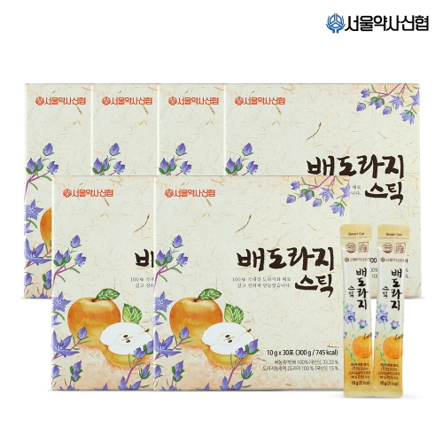 서울약사신협 배도라지 스틱 10g 30포 (6개)_이미지