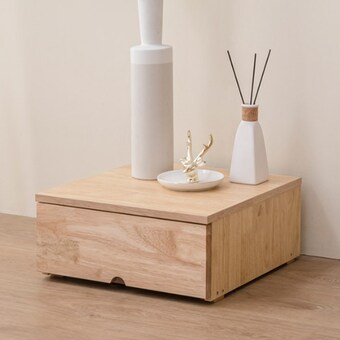 숨결 코코로니 미니서랍장 1단 원목 <b>협탁</b> 400