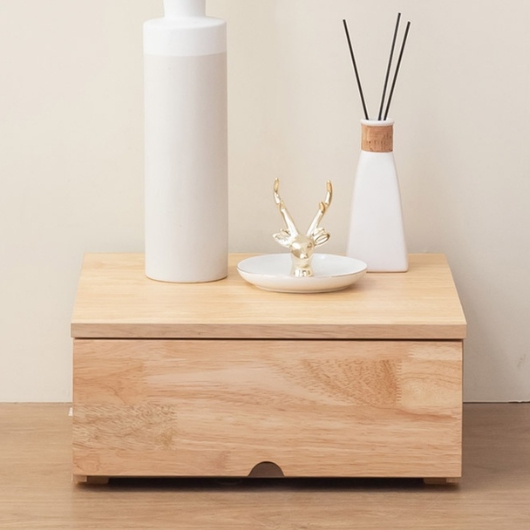 숨결 코코로니 미니서랍장 1단 원목 협탁 400_이미지