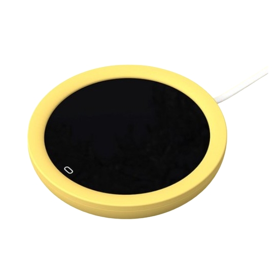 이노웰 USB 컵워머 (레몬옐로)_이미지