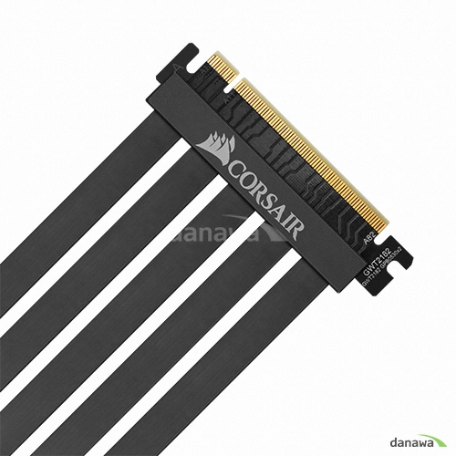 CORSAIR Premium PCIe 3.0 x16 Extension Cable 300mm_이미지