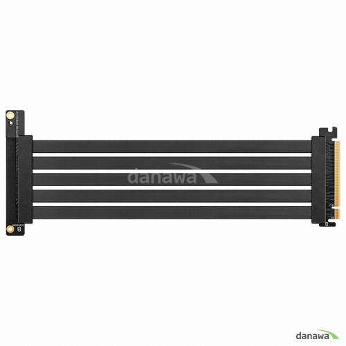 CORSAIR Premium PCIe 3.0 x16 Extension Cable 300mm_이미지