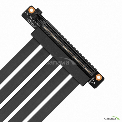 CORSAIR Premium PCIe 3.0 x16 Extension Cable 300mm_이미지