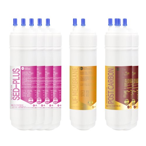 필터테크 SK매직 WPU-B100F 1년 호환필터 세트 (프리미엄 플러스)_이미지